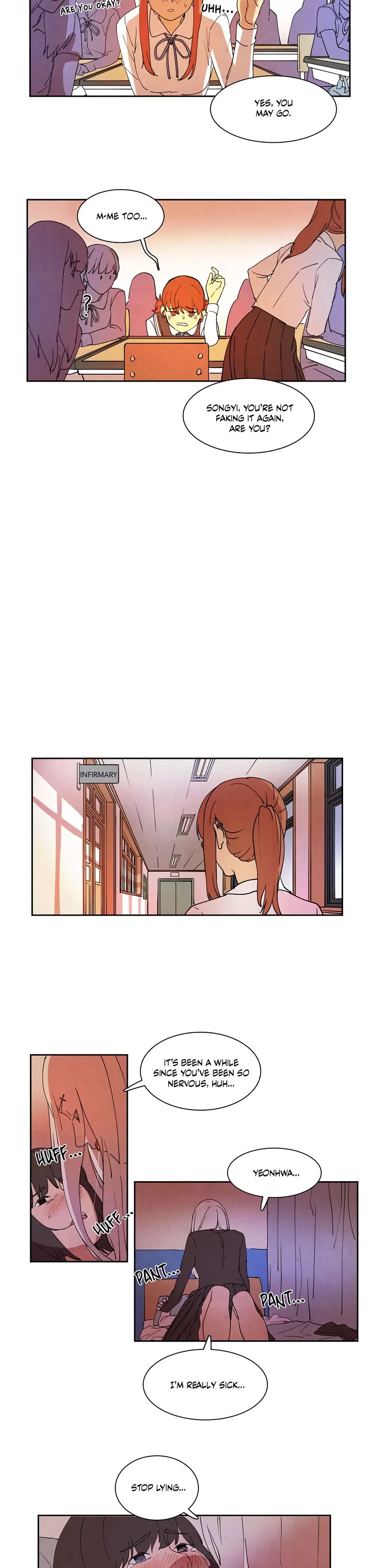 White Angels Have No Wings Chapter 11 page 7 - Chapter 11: The Angel Whispered to Yang Dahye (3)