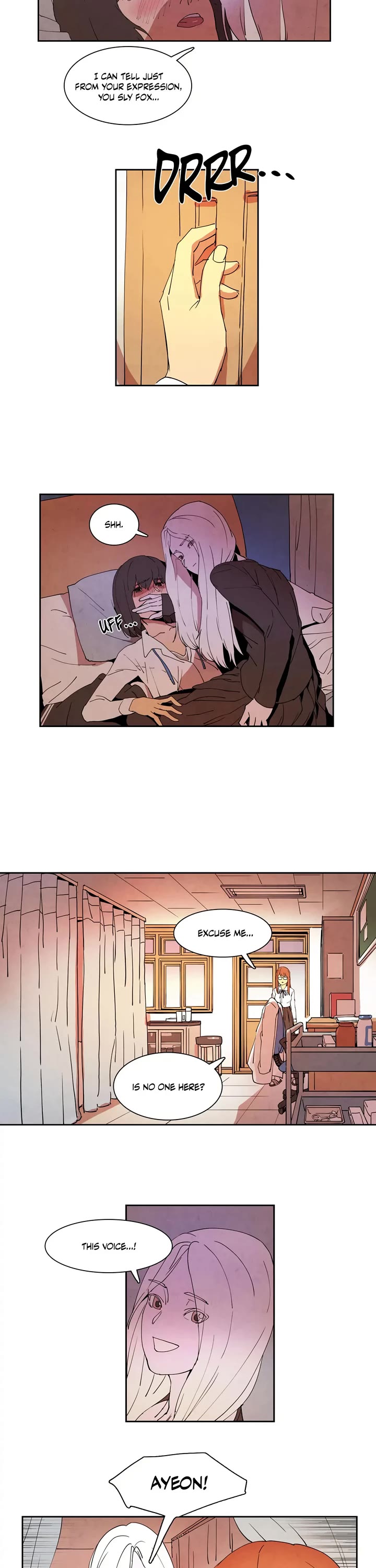 White Angels Have No Wings Chapter 11 page 8 - Chapter 11: The Angel Whispered to Yang Dahye (3)