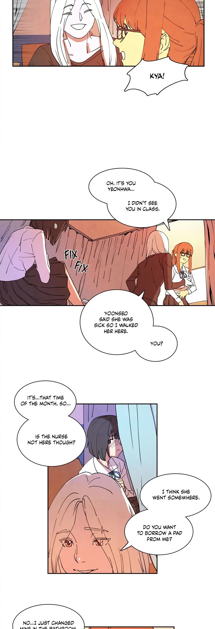 White Angels Have No Wings Chapter 11 page 9 - Chapter 11: The Angel Whispered to Yang Dahye (3)