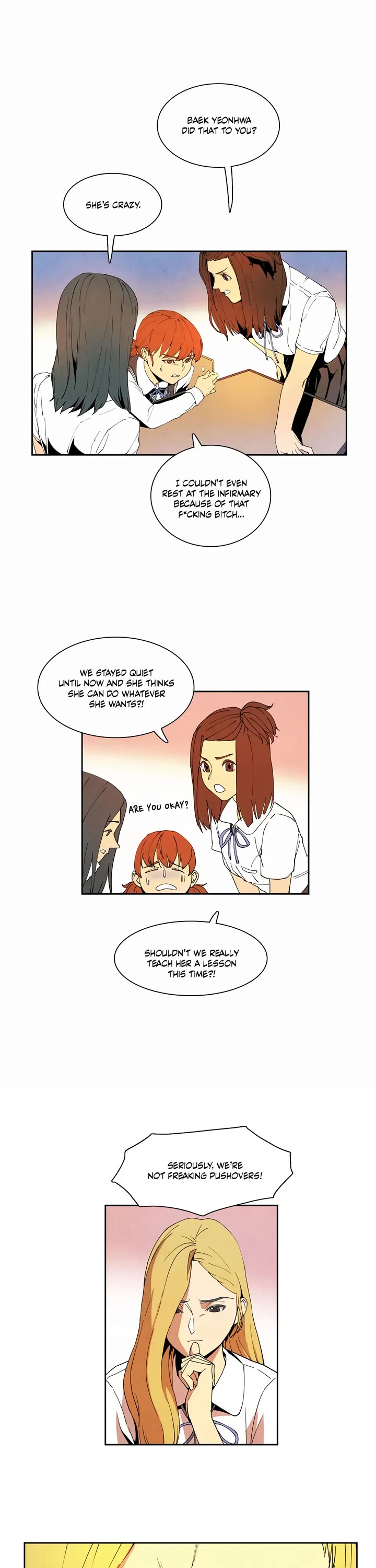White Angels Have No Wings Chapter 12 page 1 - Chapter 12: The Angel Whispered to Yang Dahye (4)