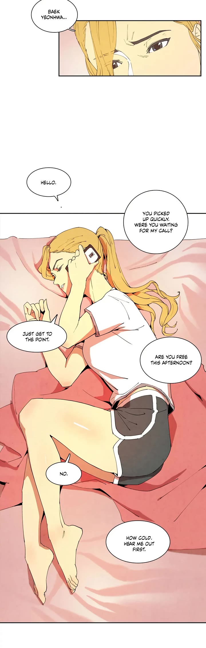 White Angels Have No Wings Chapter 12 page 10 - Chapter 12: The Angel Whispered to Yang Dahye (4)