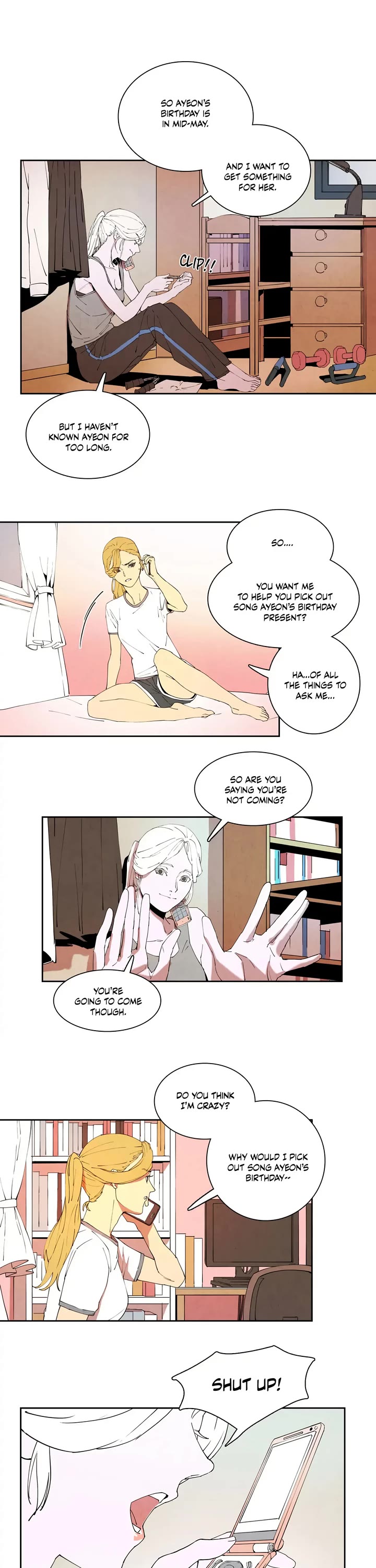 White Angels Have No Wings Chapter 12 page 11 - Chapter 12: The Angel Whispered to Yang Dahye (4)