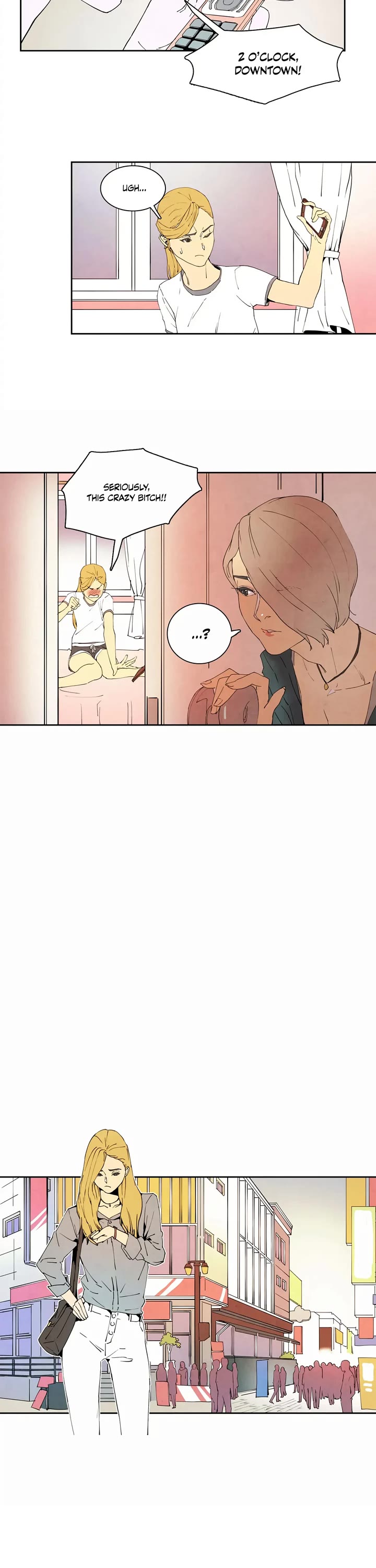 White Angels Have No Wings Chapter 12 page 12 - Chapter 12: The Angel Whispered to Yang Dahye (4)