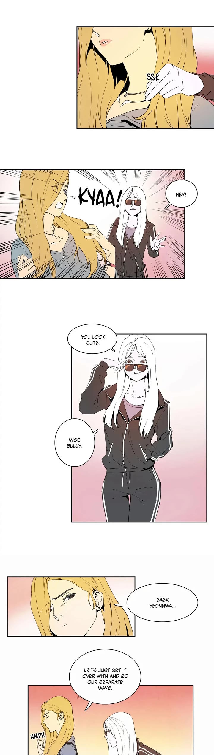 White Angels Have No Wings Chapter 12 page 13 - Chapter 12: The Angel Whispered to Yang Dahye (4)