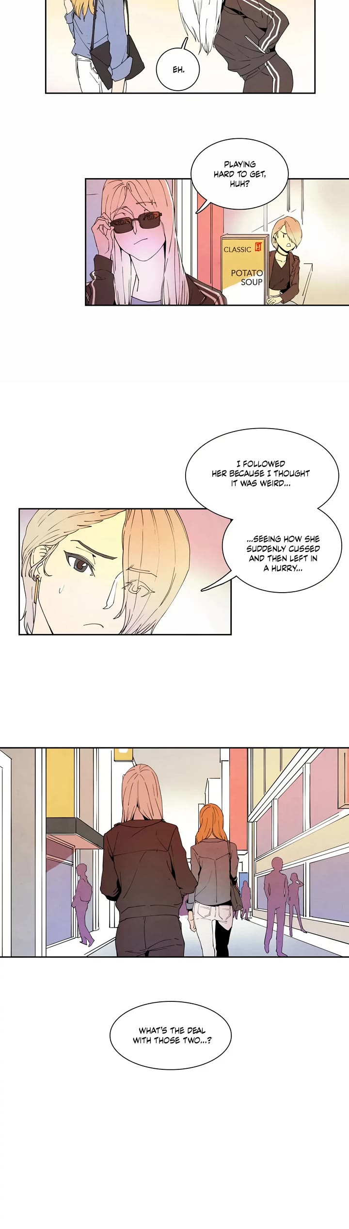 White Angels Have No Wings Chapter 12 page 14 - Chapter 12: The Angel Whispered to Yang Dahye (4)