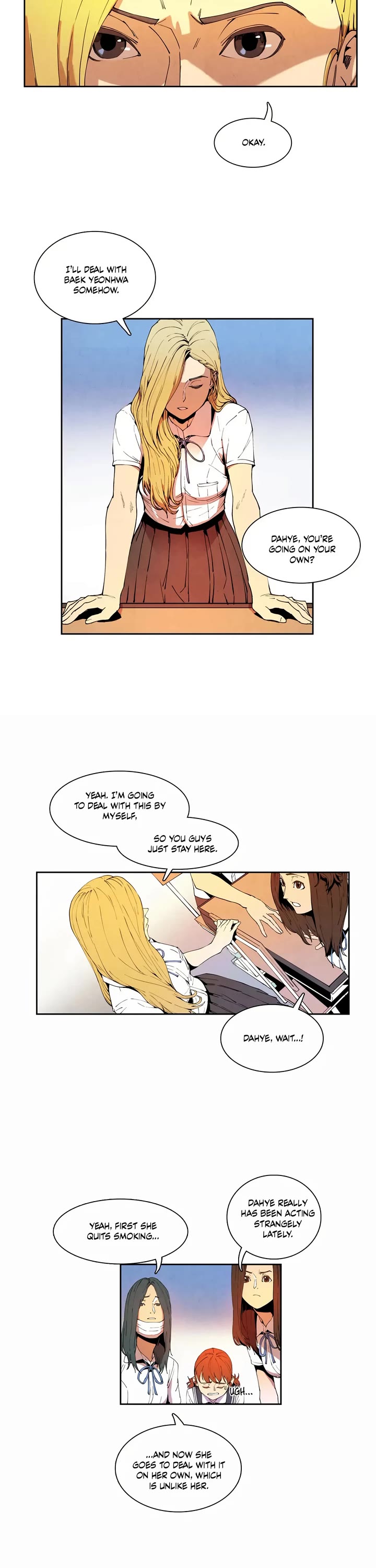 White Angels Have No Wings Chapter 12 page 2 - Chapter 12: The Angel Whispered to Yang Dahye (4)