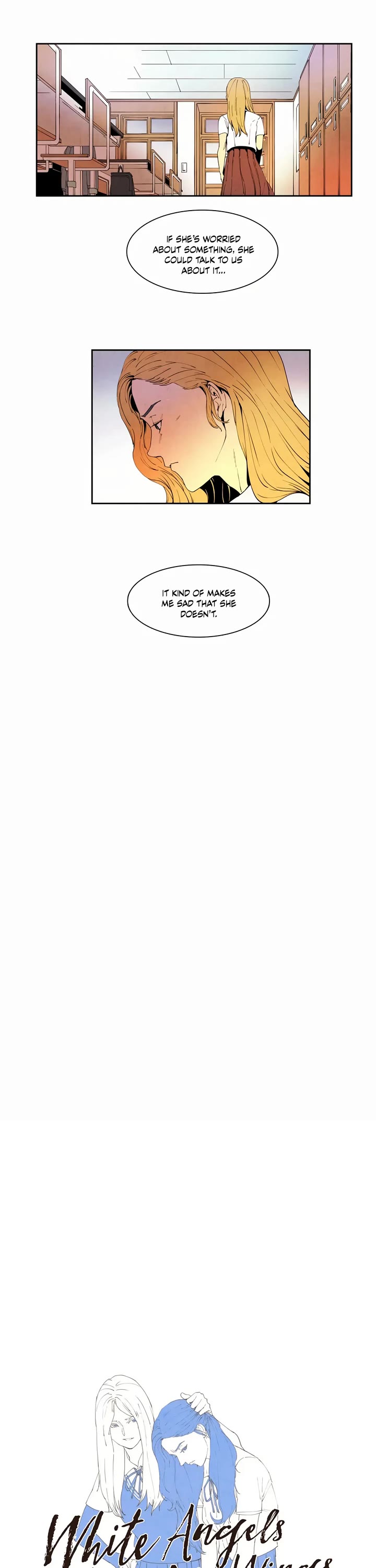 White Angels Have No Wings Chapter 12 page 3 - Chapter 12: The Angel Whispered to Yang Dahye (4)