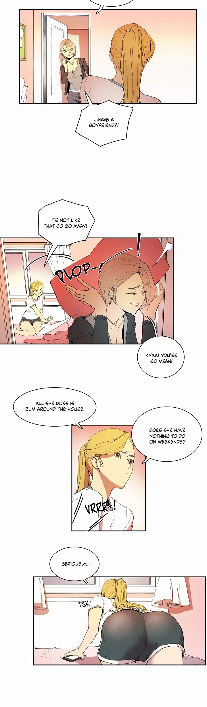 White Angels Have No Wings Chapter 12 page 5 - Chapter 12: The Angel Whispered to Yang Dahye (4)