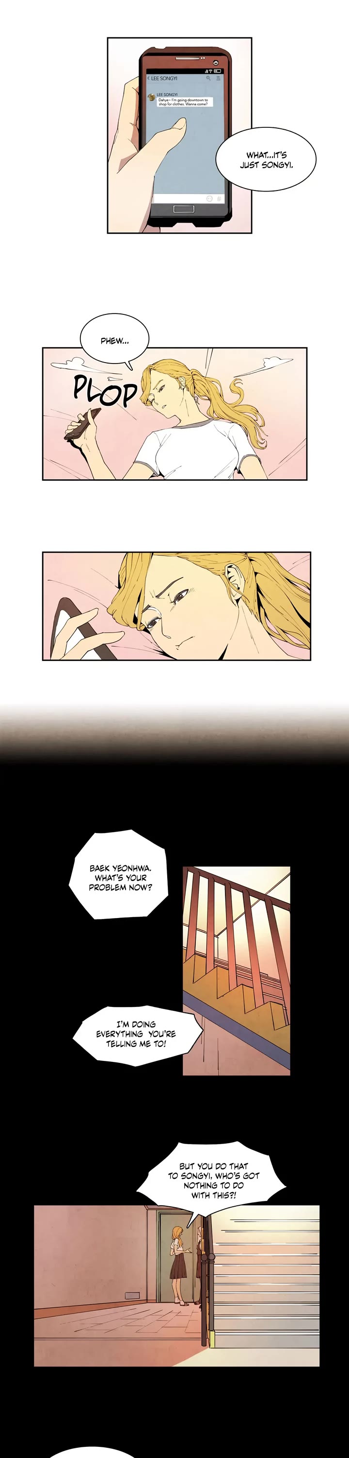 White Angels Have No Wings Chapter 12 page 6 - Chapter 12: The Angel Whispered to Yang Dahye (4)