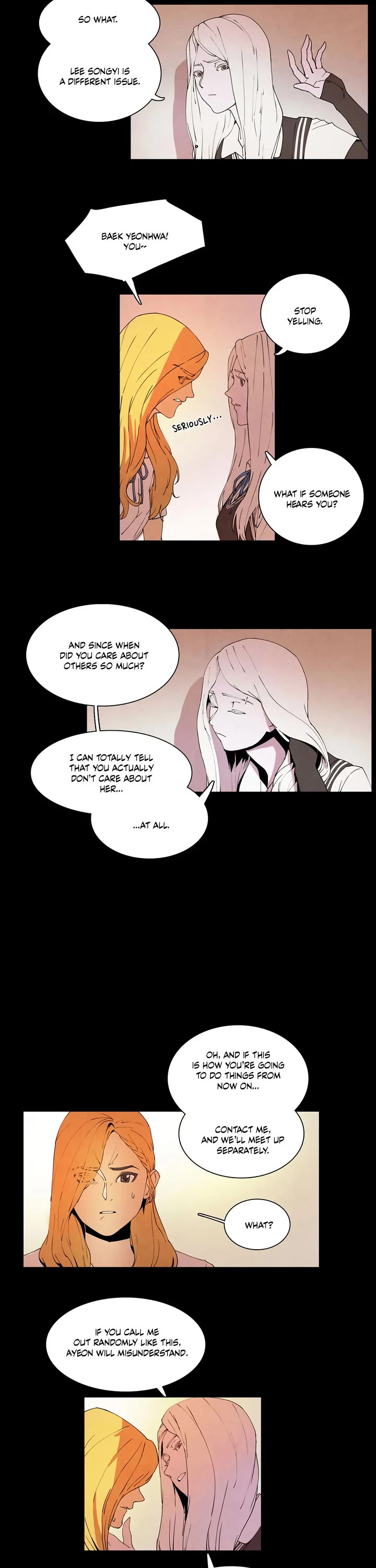 White Angels Have No Wings Chapter 12 page 7 - Chapter 12: The Angel Whispered to Yang Dahye (4)