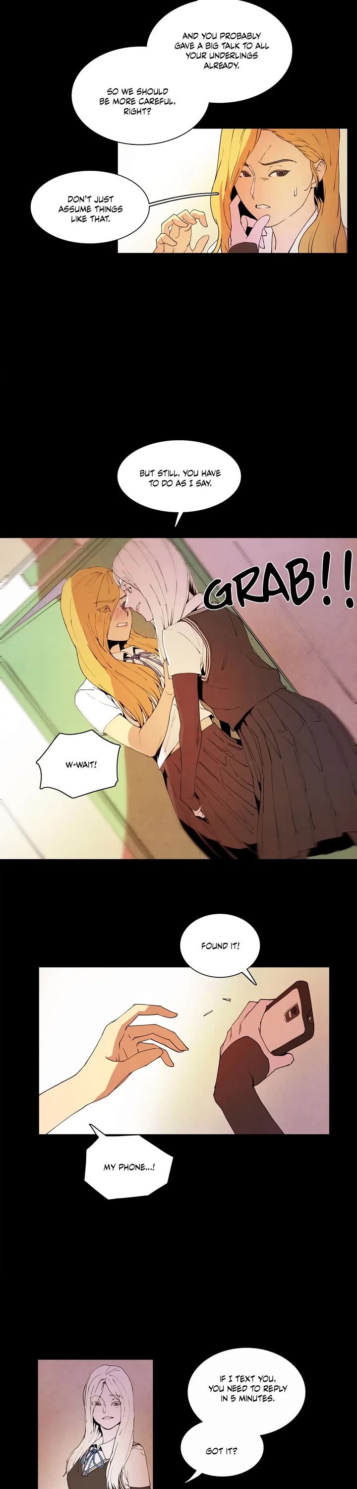 White Angels Have No Wings Chapter 12 page 8 - Chapter 12: The Angel Whispered to Yang Dahye (4)
