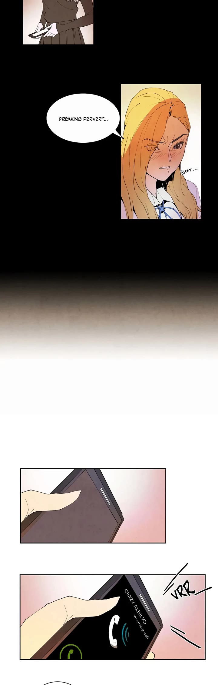White Angels Have No Wings Chapter 12 page 9 - Chapter 12: The Angel Whispered to Yang Dahye (4)