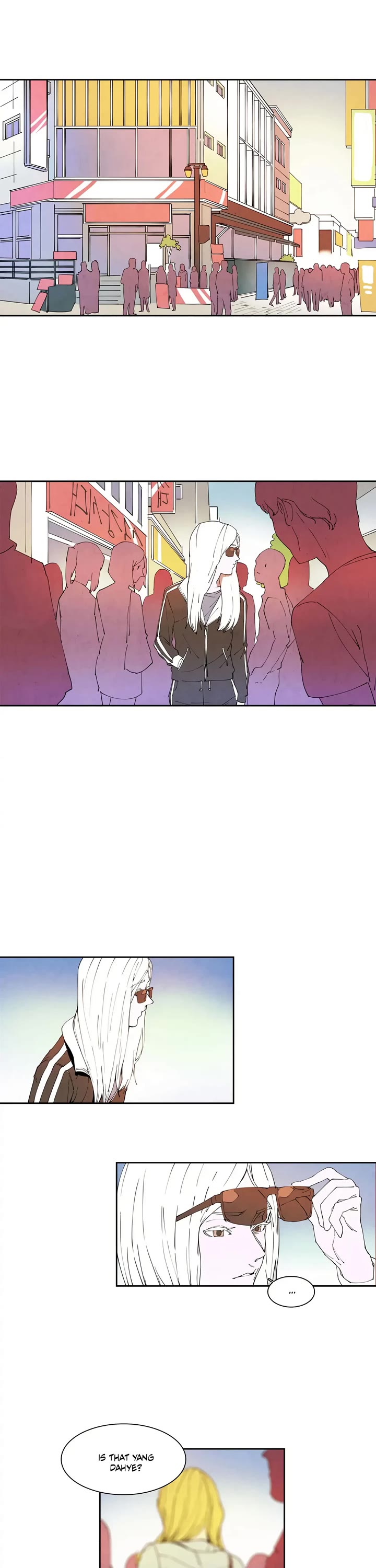 White Angels Have No Wings Chapter 13 page 1 - Chapter 13: The Angel Whispered to Yang Dahye (5)