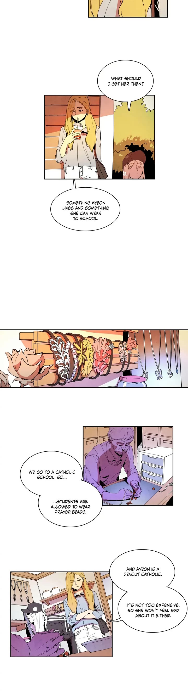 White Angels Have No Wings Chapter 13 page 10 - Chapter 13: The Angel Whispered to Yang Dahye (5)