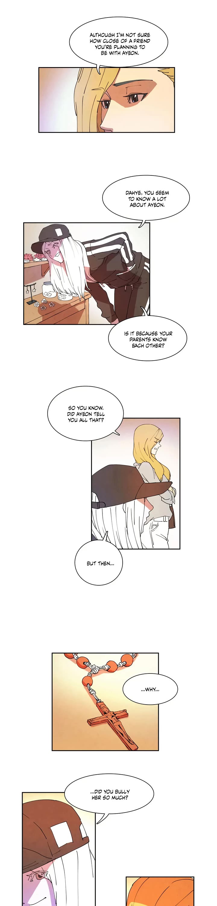 White Angels Have No Wings Chapter 13 page 11 - Chapter 13: The Angel Whispered to Yang Dahye (5)