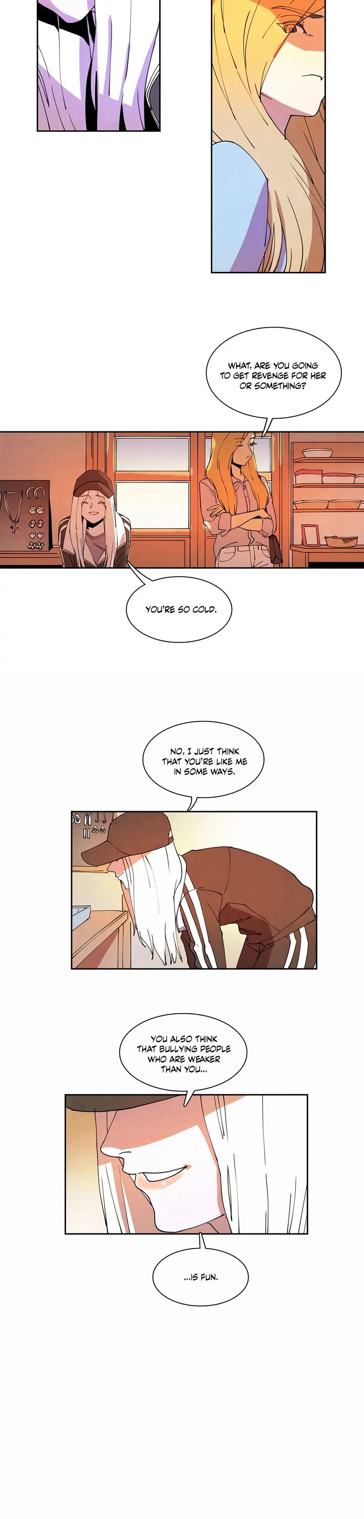 White Angels Have No Wings Chapter 13 page 12 - Chapter 13: The Angel Whispered to Yang Dahye (5)