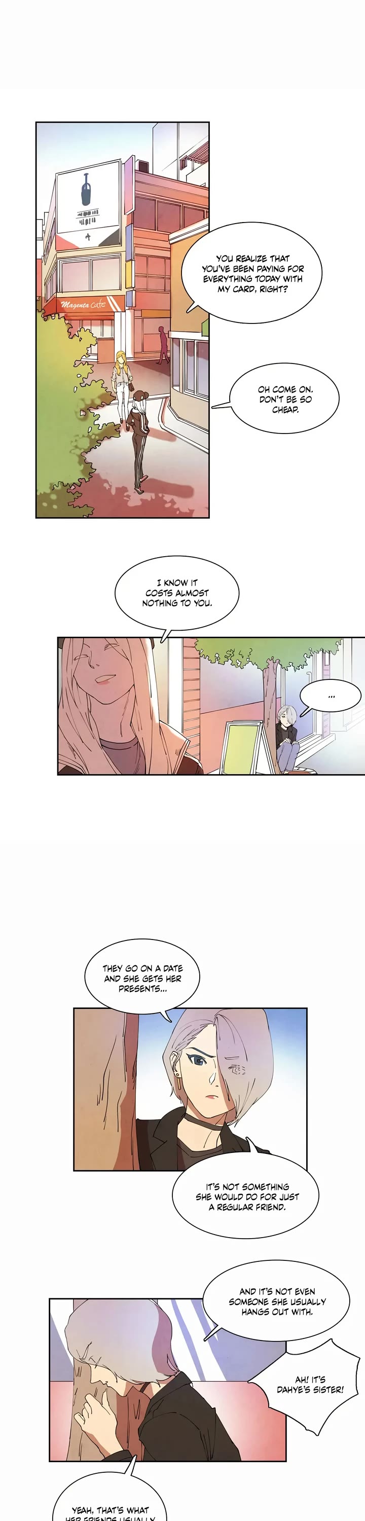White Angels Have No Wings Chapter 13 page 13 - Chapter 13: The Angel Whispered to Yang Dahye (5)
