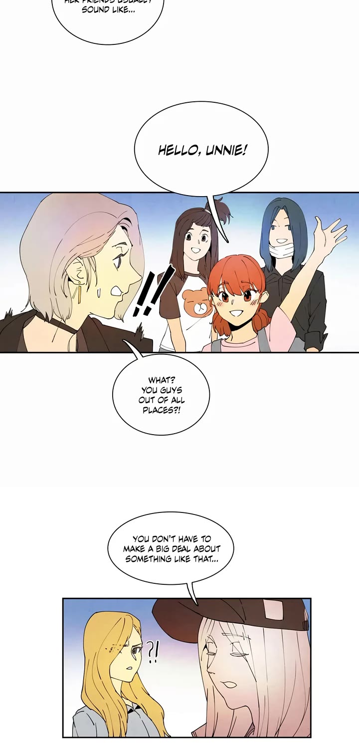 White Angels Have No Wings Chapter 13 page 14 - Chapter 13: The Angel Whispered to Yang Dahye (5)
