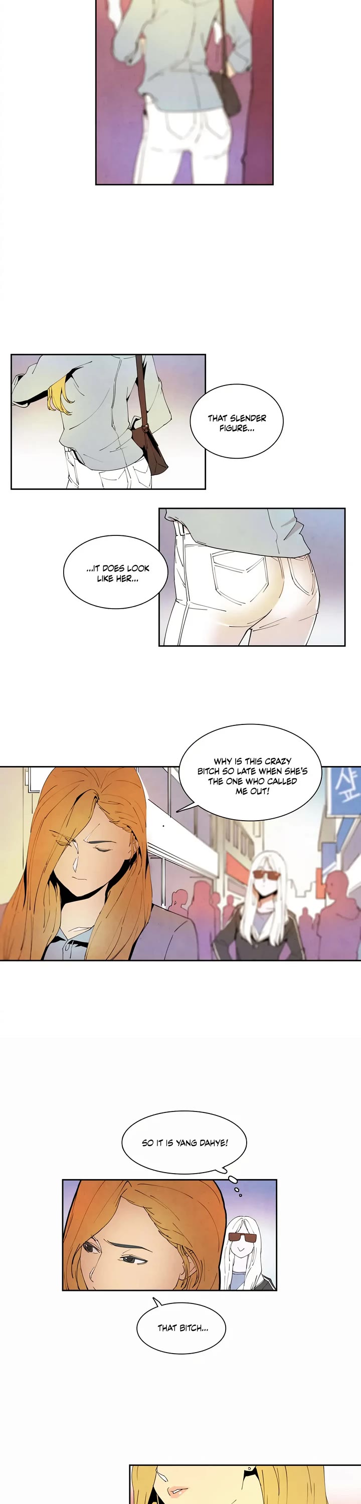 White Angels Have No Wings Chapter 13 page 2 - Chapter 13: The Angel Whispered to Yang Dahye (5)