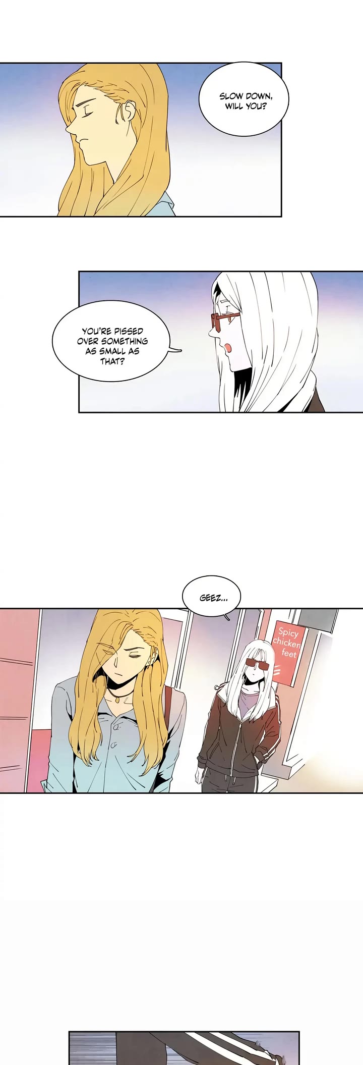 White Angels Have No Wings Chapter 13 page 4 - Chapter 13: The Angel Whispered to Yang Dahye (5)