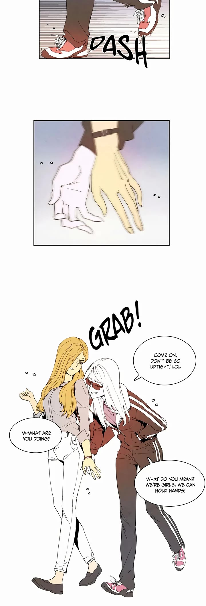 White Angels Have No Wings Chapter 13 page 5 - Chapter 13: The Angel Whispered to Yang Dahye (5)