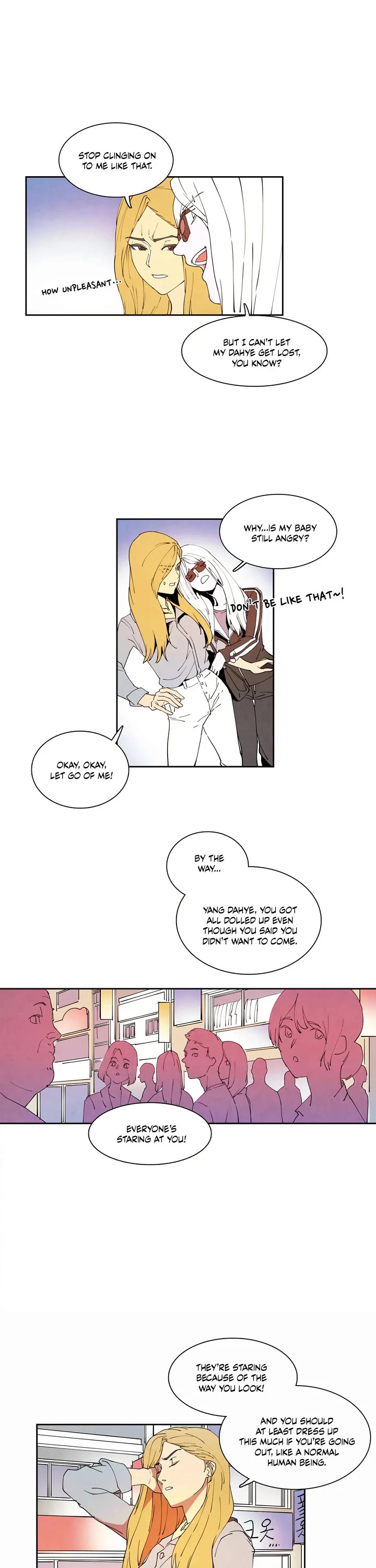 White Angels Have No Wings Chapter 13 page 6 - Chapter 13: The Angel Whispered to Yang Dahye (5)