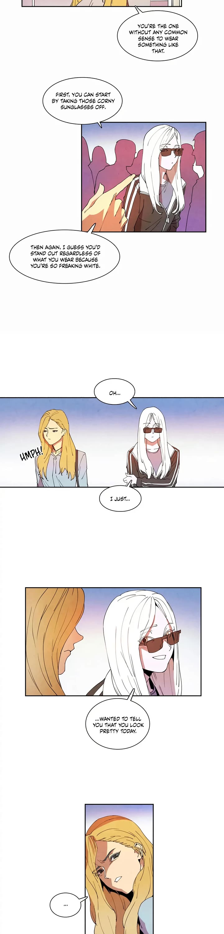 White Angels Have No Wings Chapter 13 page 7 - Chapter 13: The Angel Whispered to Yang Dahye (5)