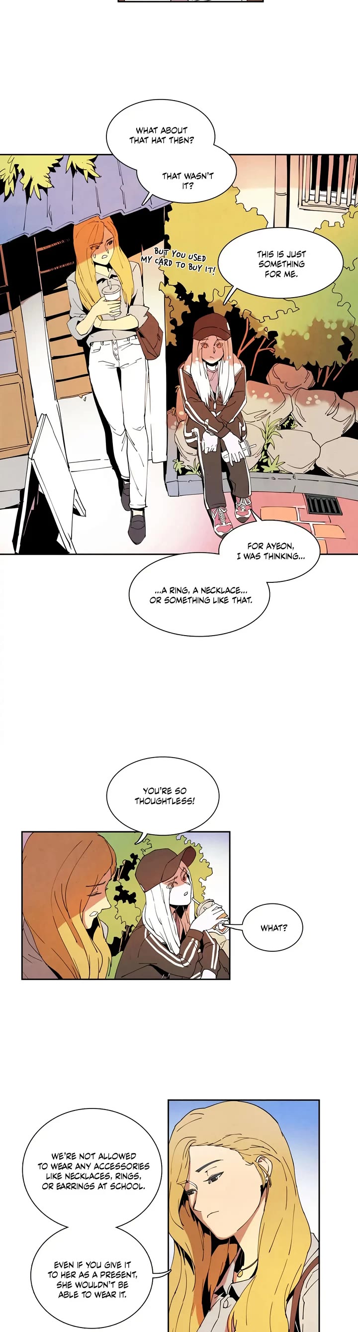 White Angels Have No Wings Chapter 13 page 9 - Chapter 13: The Angel Whispered to Yang Dahye (5)
