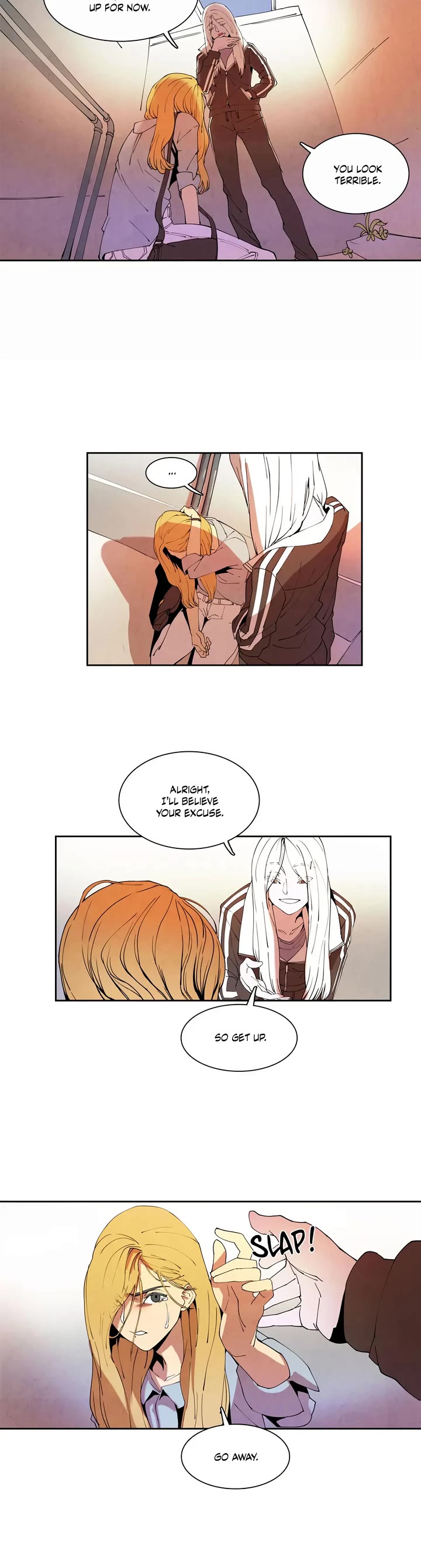 White Angels Have No Wings Chapter 14 page 10 - Chapter 14: The Angel Whispered to Yang Dahye (6)