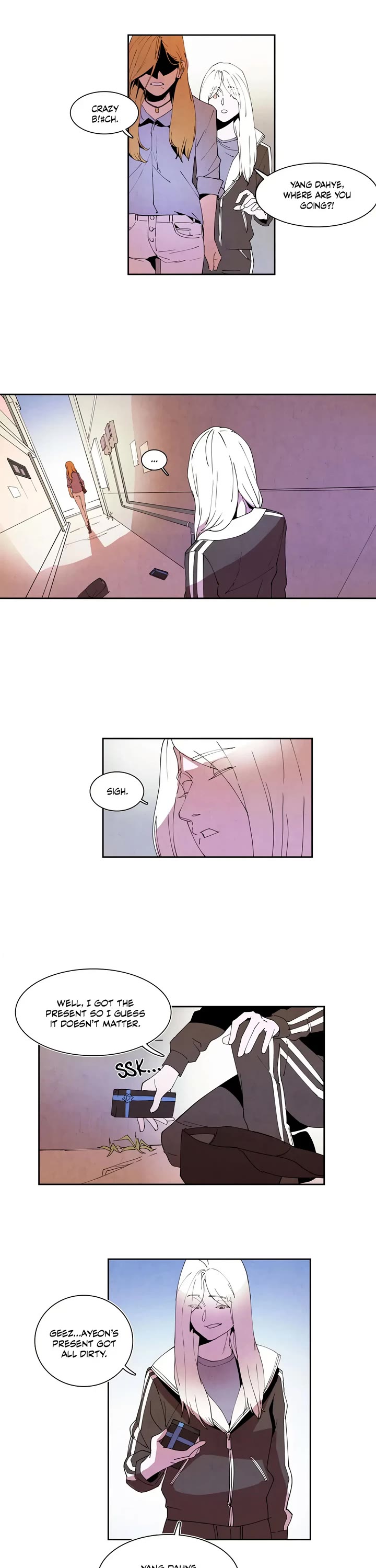 White Angels Have No Wings Chapter 14 page 11 - Chapter 14: The Angel Whispered to Yang Dahye (6)