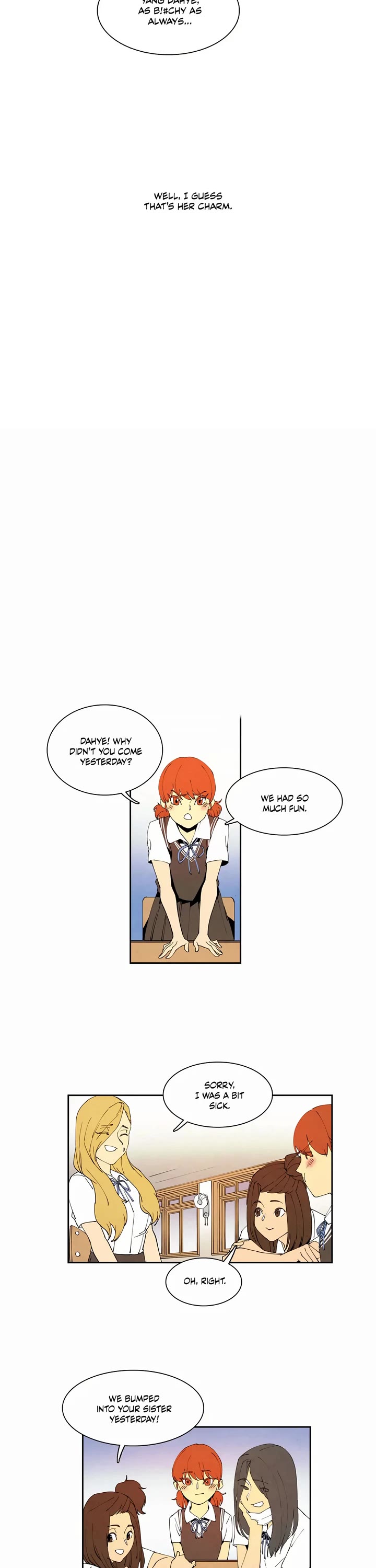 White Angels Have No Wings Chapter 14 page 12 - Chapter 14: The Angel Whispered to Yang Dahye (6)