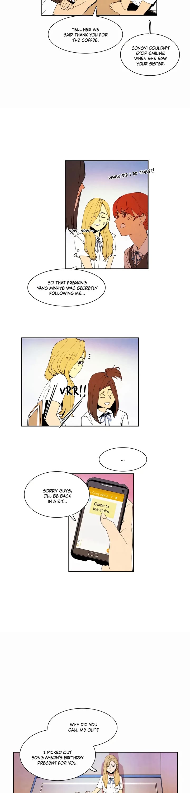 White Angels Have No Wings Chapter 14 page 13 - Chapter 14: The Angel Whispered to Yang Dahye (6)