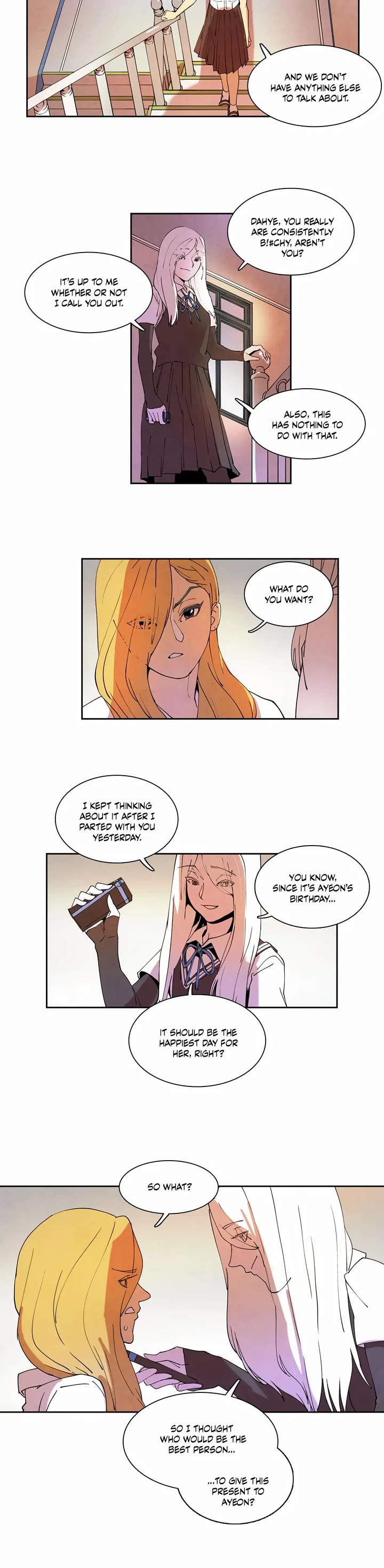 White Angels Have No Wings Chapter 14 page 14 - Chapter 14: The Angel Whispered to Yang Dahye (6)