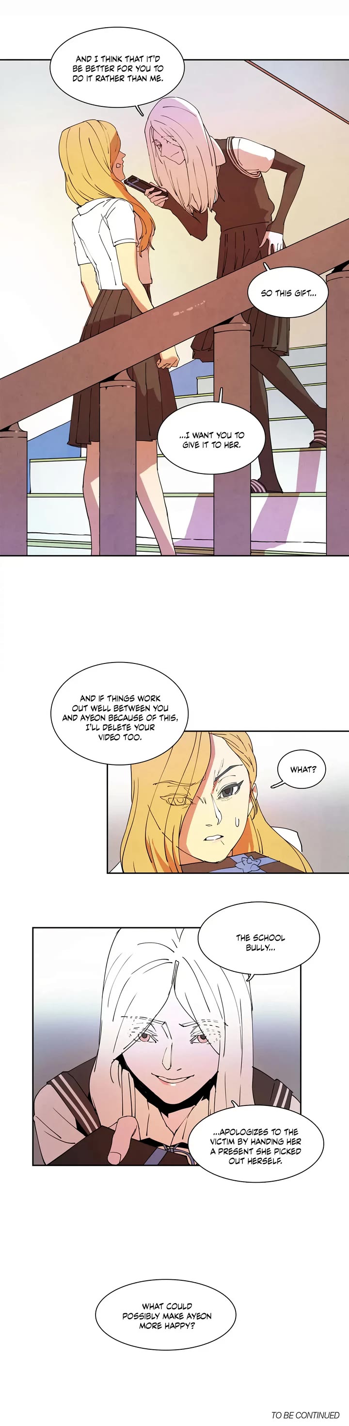 White Angels Have No Wings Chapter 14 page 15 - Chapter 14: The Angel Whispered to Yang Dahye (6)