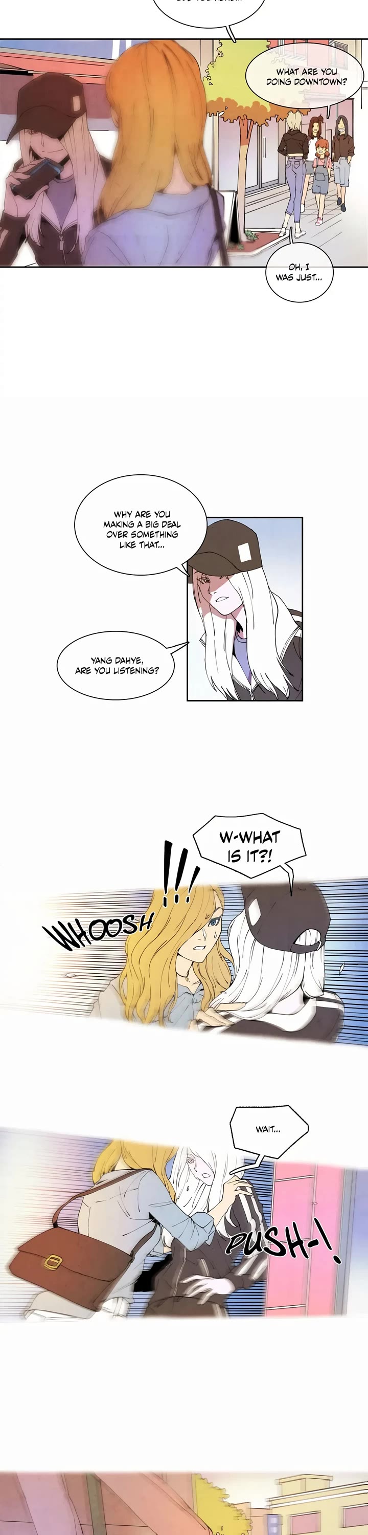 White Angels Have No Wings Chapter 14 page 2 - Chapter 14: The Angel Whispered to Yang Dahye (6)