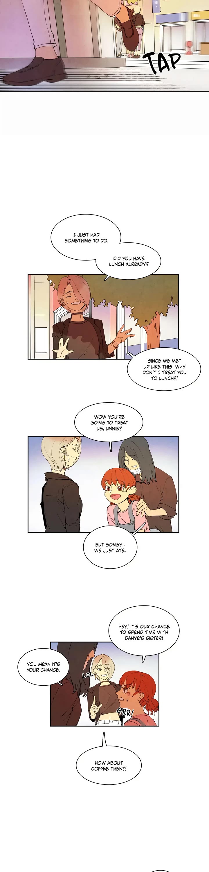 White Angels Have No Wings Chapter 14 page 3 - Chapter 14: The Angel Whispered to Yang Dahye (6)