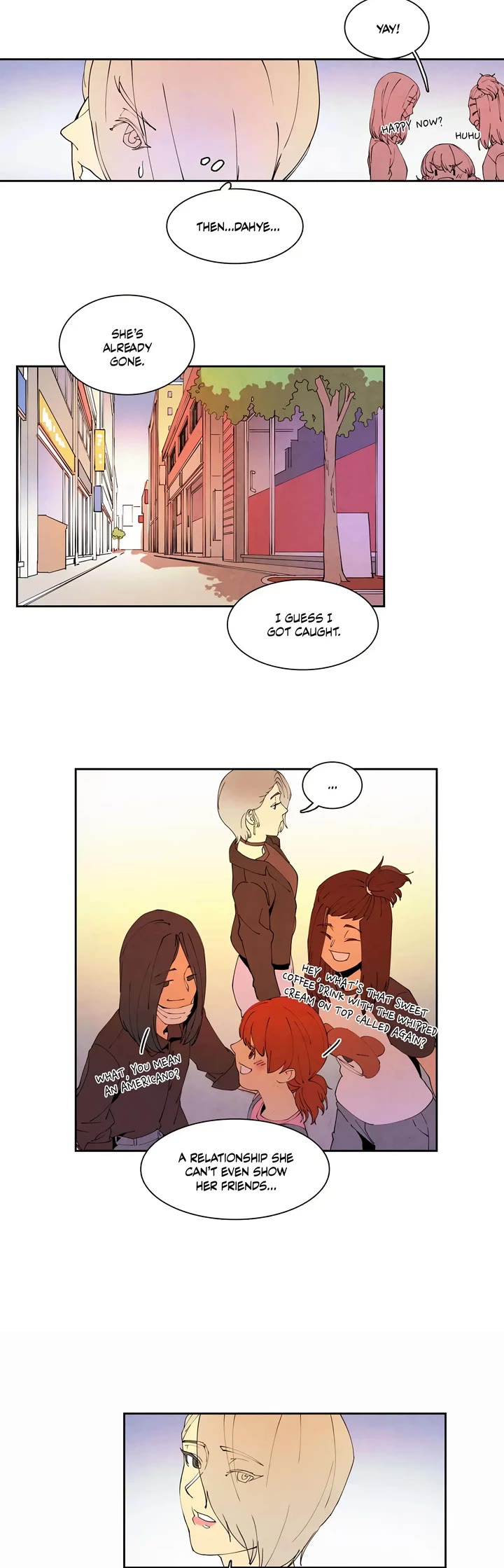 White Angels Have No Wings Chapter 14 page 4 - Chapter 14: The Angel Whispered to Yang Dahye (6)