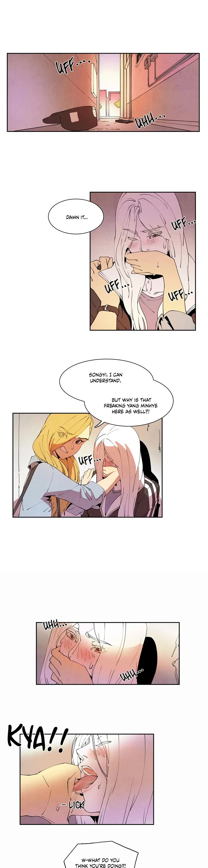 White Angels Have No Wings Chapter 14 page 6 - Chapter 14: The Angel Whispered to Yang Dahye (6)
