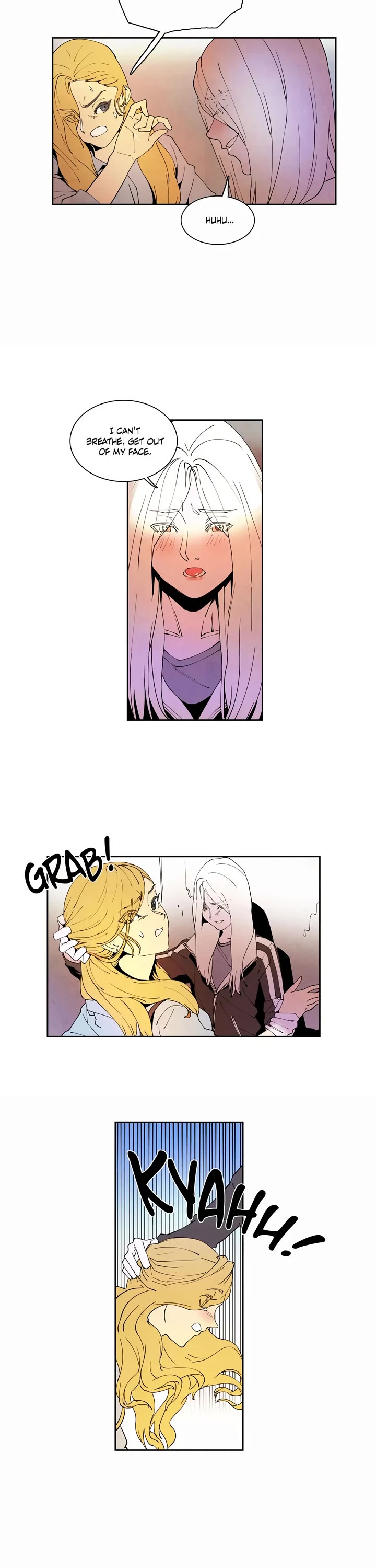 White Angels Have No Wings Chapter 14 page 7 - Chapter 14: The Angel Whispered to Yang Dahye (6)