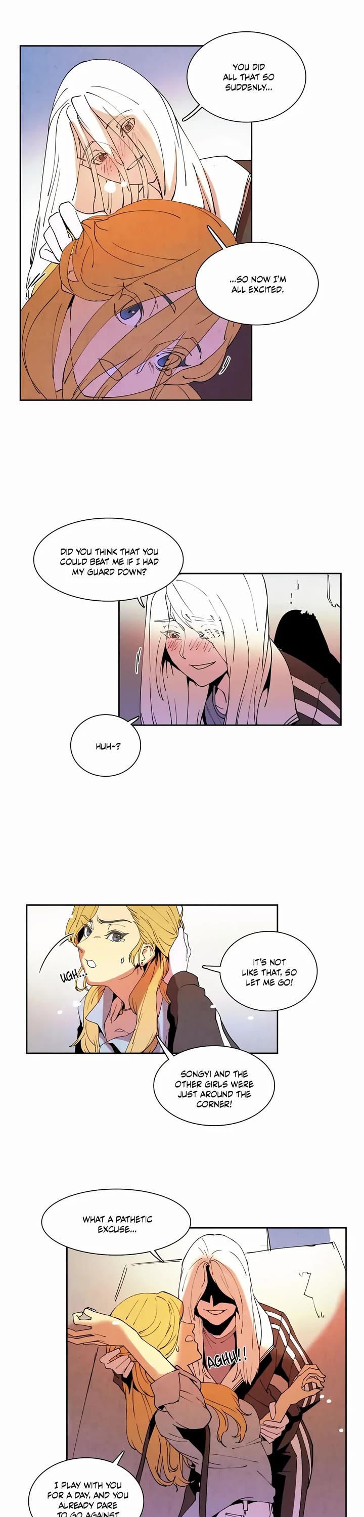 White Angels Have No Wings Chapter 14 page 8 - Chapter 14: The Angel Whispered to Yang Dahye (6)