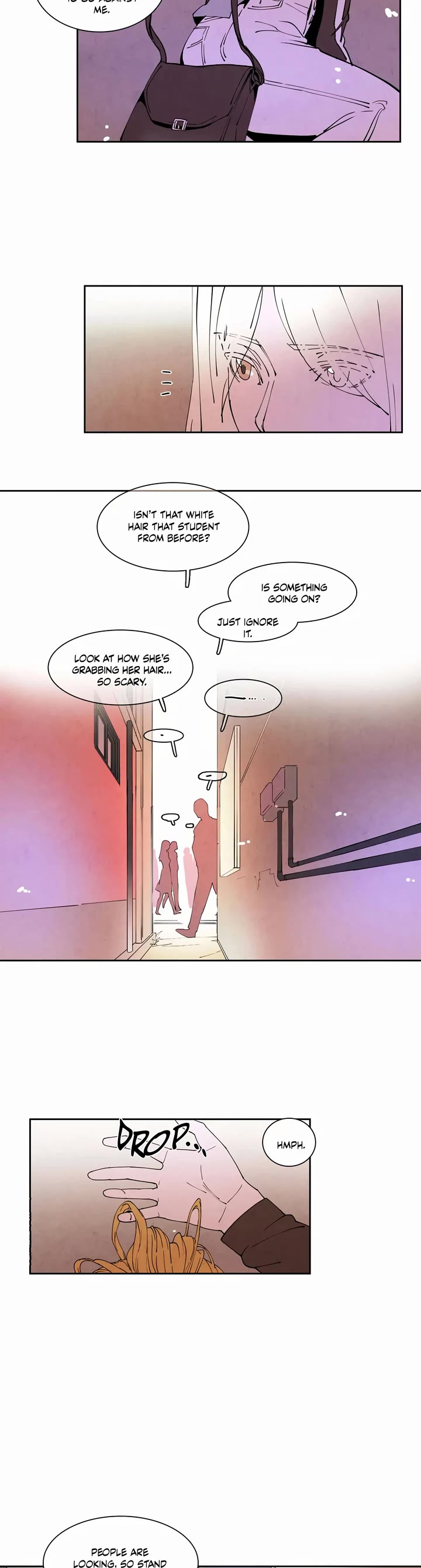 White Angels Have No Wings Chapter 14 page 9 - Chapter 14: The Angel Whispered to Yang Dahye (6)