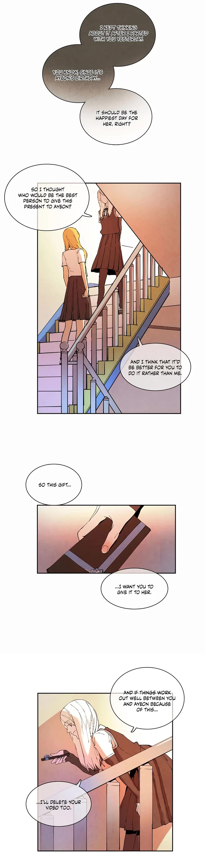 White Angels Have No Wings Chapter 15 page 1 - Chapter 15: The Angel Whispered to Yang Dahye (7)