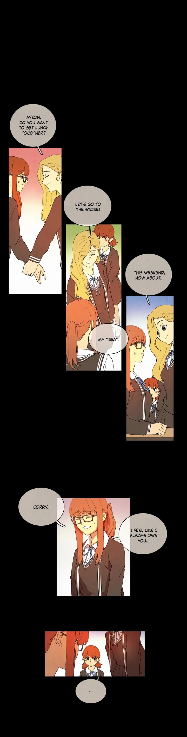 White Angels Have No Wings Chapter 15 page 10 - Chapter 15: The Angel Whispered to Yang Dahye (7)