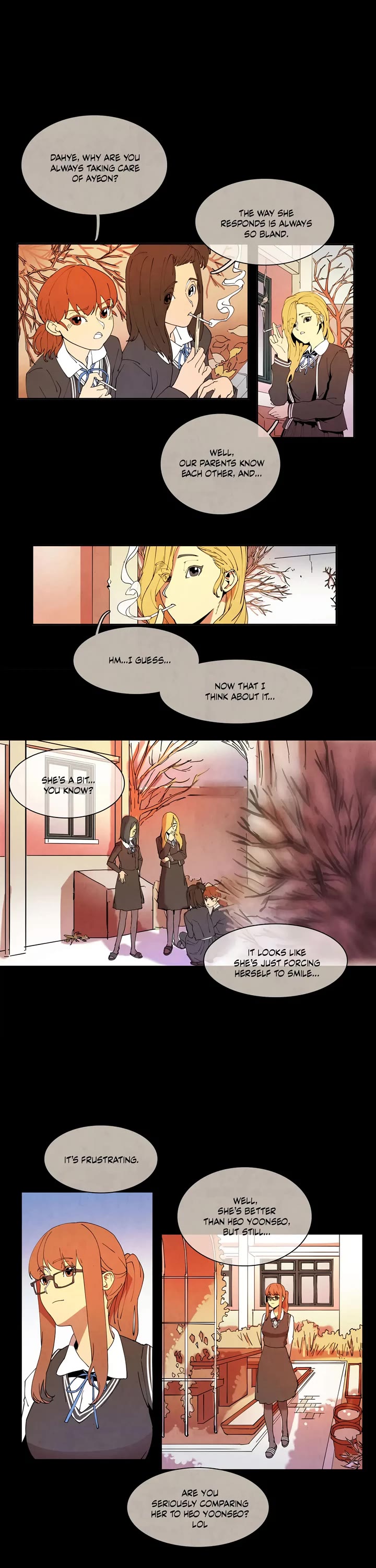 White Angels Have No Wings Chapter 15 page 11 - Chapter 15: The Angel Whispered to Yang Dahye (7)