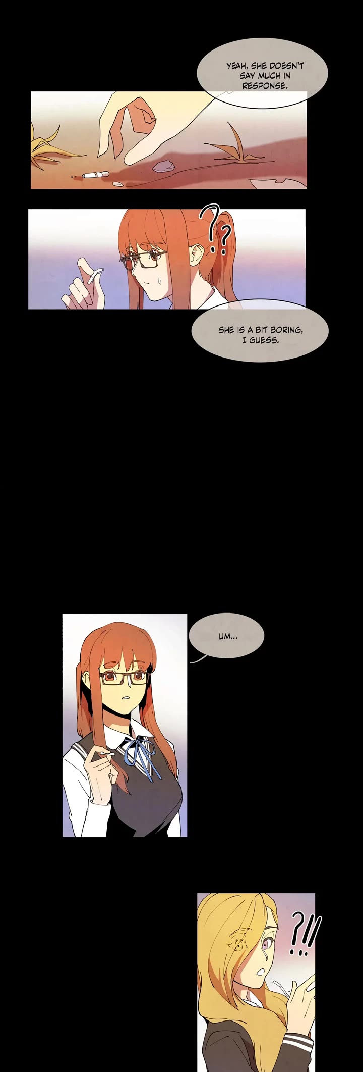 White Angels Have No Wings Chapter 15 page 12 - Chapter 15: The Angel Whispered to Yang Dahye (7)