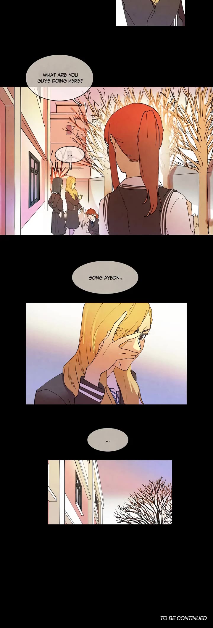 White Angels Have No Wings Chapter 15 page 13 - Chapter 15: The Angel Whispered to Yang Dahye (7)