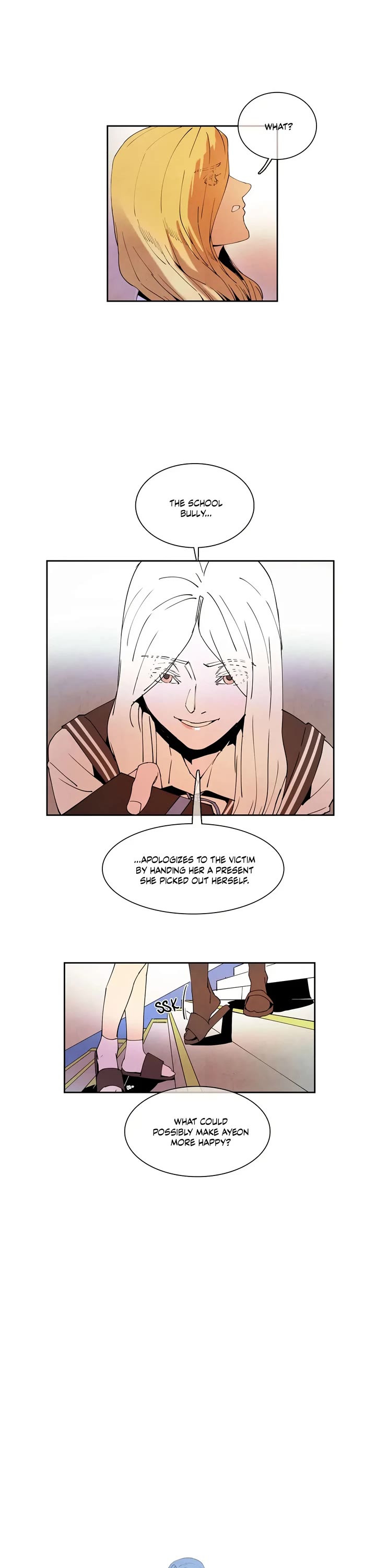 White Angels Have No Wings Chapter 15 page 2 - Chapter 15: The Angel Whispered to Yang Dahye (7)