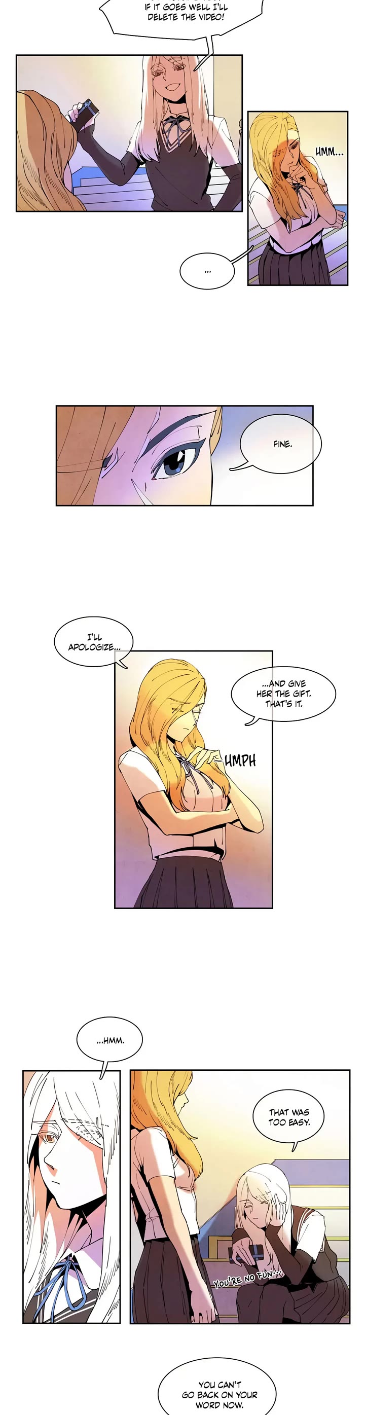White Angels Have No Wings Chapter 15 page 4 - Chapter 15: The Angel Whispered to Yang Dahye (7)