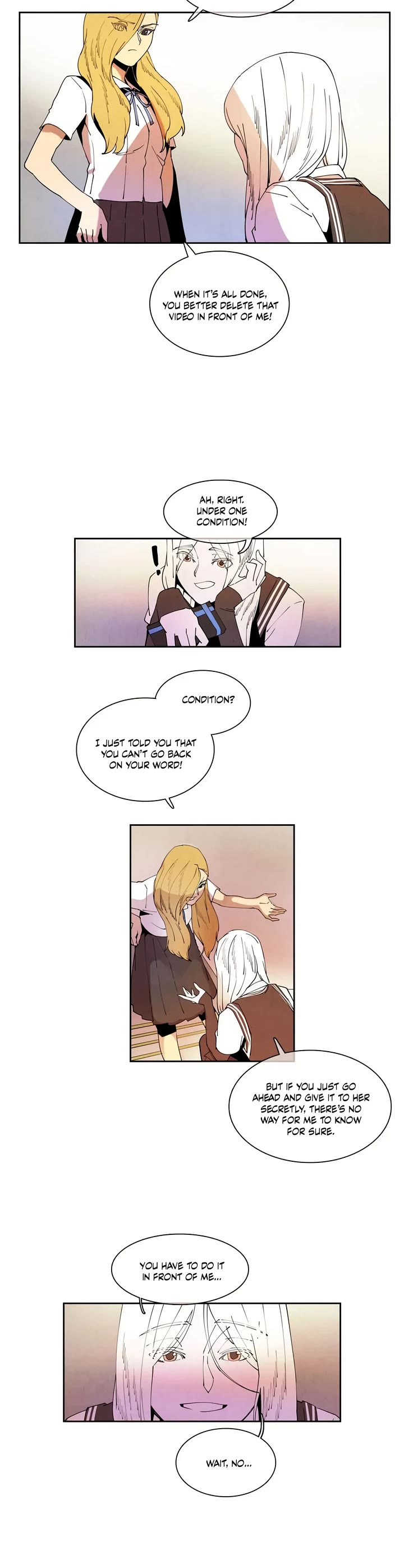 White Angels Have No Wings Chapter 15 page 5 - Chapter 15: The Angel Whispered to Yang Dahye (7)