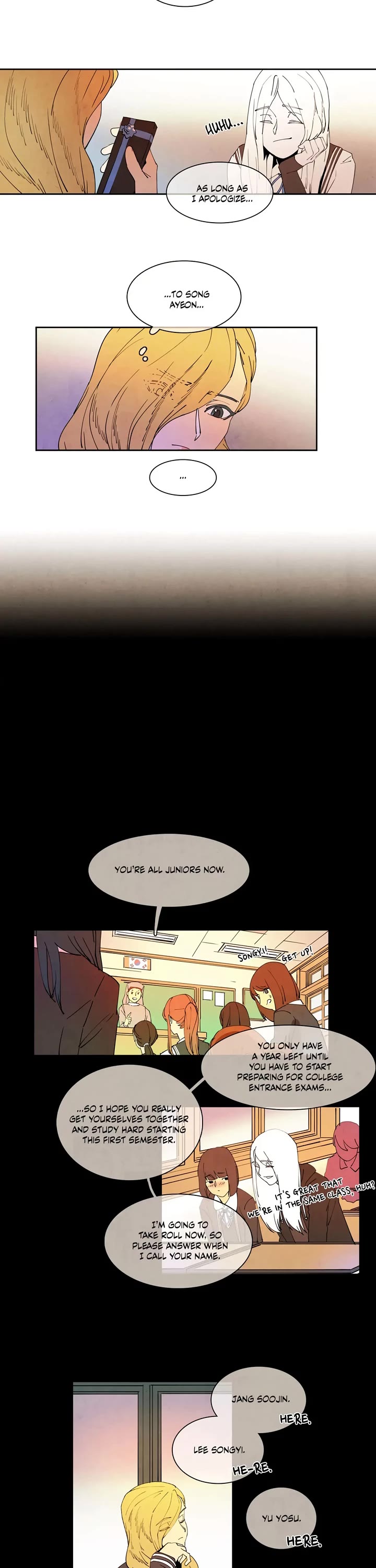 White Angels Have No Wings Chapter 15 page 7 - Chapter 15: The Angel Whispered to Yang Dahye (7)
